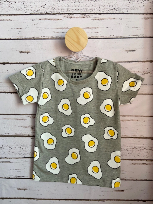 Camiseta Ovo Frito - Comprar em New Little Baby