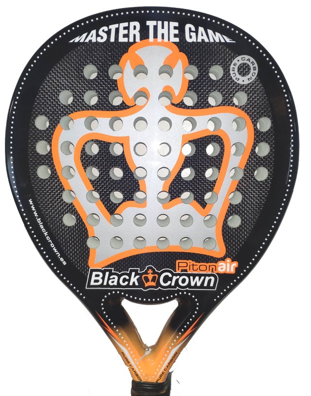 Paleta Padel Paddle Black Crown Piton Air - POINTSPORTS