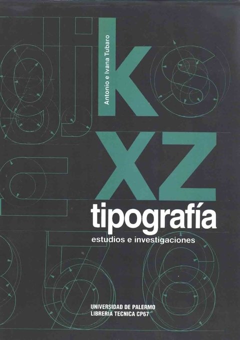 TIPOGRAFIA. ESTUDIOS E INVESTIGACION