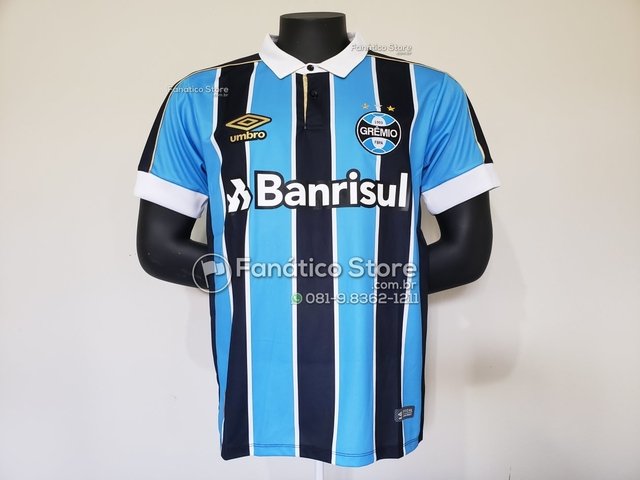 Camisa Grêmio Home 2019/20