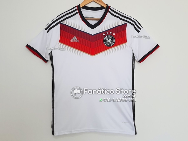Camisa Alemanha 2014 Retrô - Uniforme I