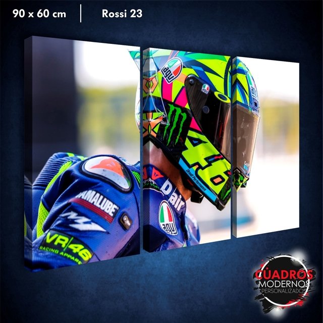 Valentino Rossi 23 - Comprar en Cuadros Modernos