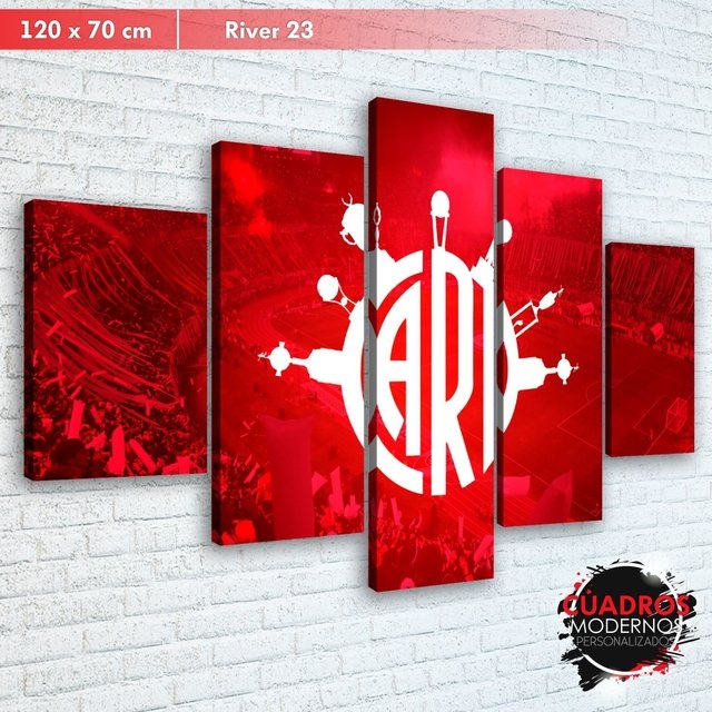 Comprar River Plate en Cuadros Modernos