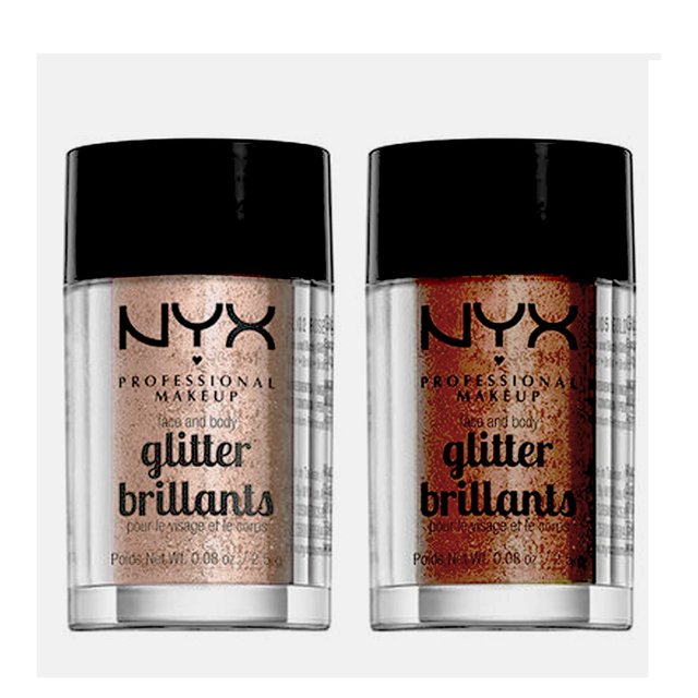 NYX Glitter Brillants Brillo Facial y Corporal