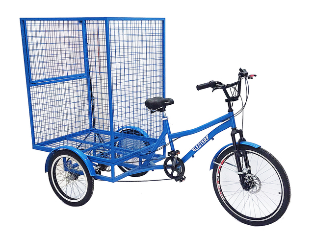 Triciclo Reciclaje Urbano Bajo Triciclo Reciclaje Urbano Bajo