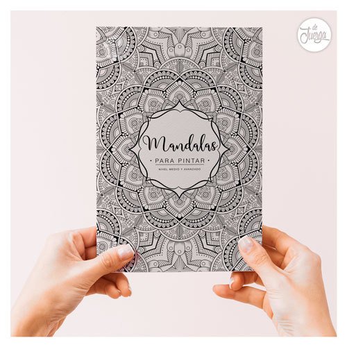 Libro Mandalas para pintar imprimible. Nivel Medio y Avanzado