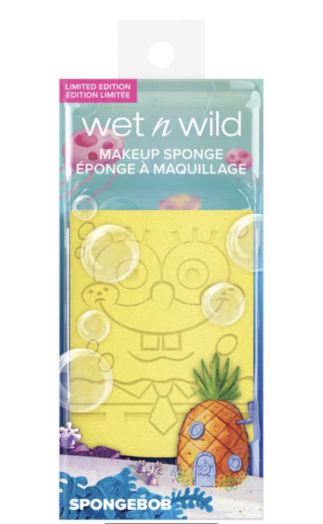 Wet n Wild Spongebob makeup sponge - Koko Beauty