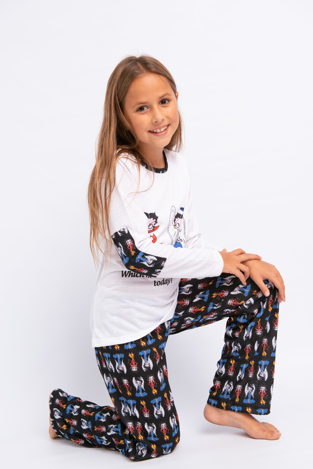 Pijama Angel Betty Boop - Comprar en Innocenza