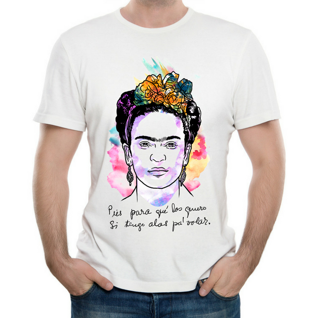 Compre camiseta Frida Kahlo