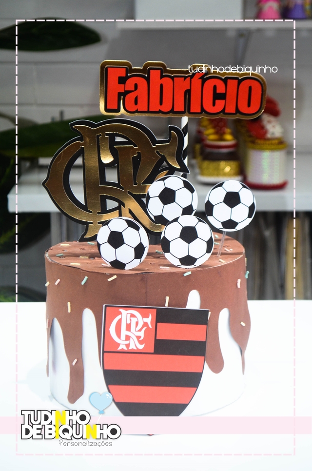 Flamengo - Caixa Lembrancinha Futebol Americano