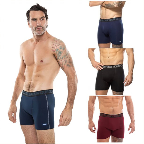 Boxers Dufour Pack X Labrados Sin Costura De Hombre Art