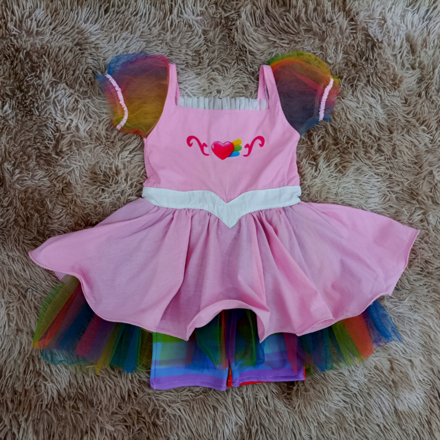 Vestido Rainbow Ruby - Comprar em Mundo da Jujuba