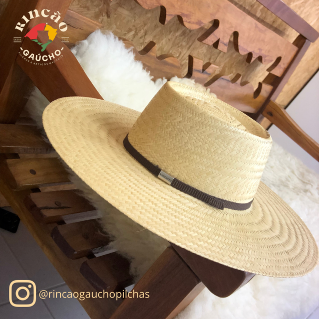 Chapéu de Palha - Comprar em Rincão Gaúcho Pilchas