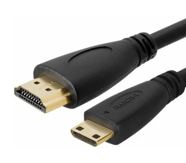 cangrejo telegrama lluvia CABLE HDMI - MINI HDMI - Comprar en DIGITAL STORE