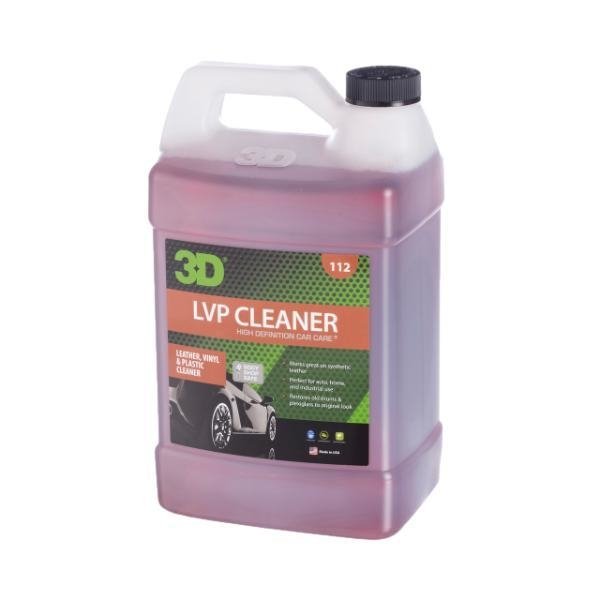 3d lvp cleaner Limpiador de piel vinil y plasticos galon