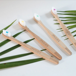 Cepillo de dientes de Bambú - Comprar en Bunny Box