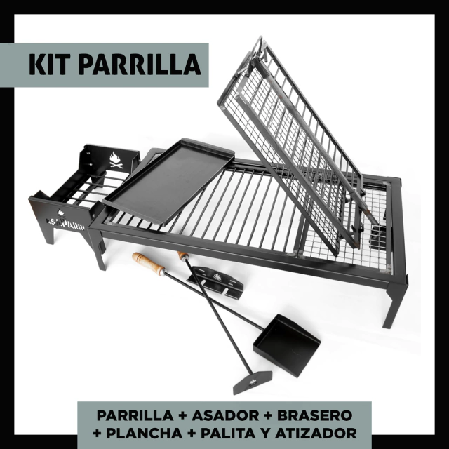 KIT PARRILLA - Comprar en Asaparri Argentina