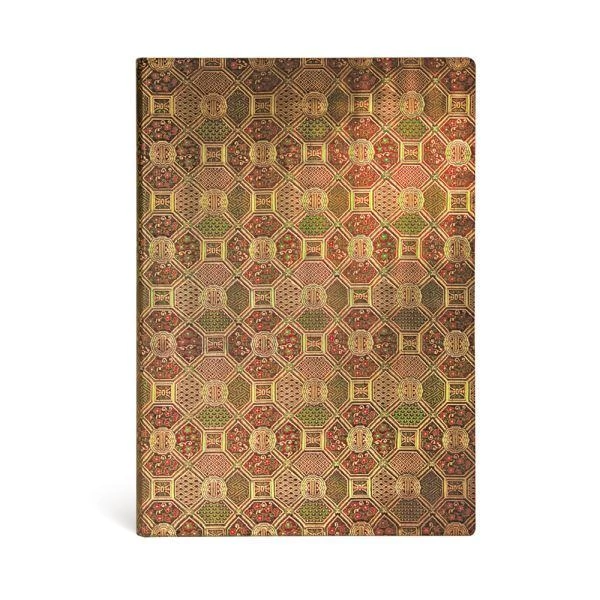 Cuaderno Grande Liso Tapa Dura "Mandala" - PaperBlanks