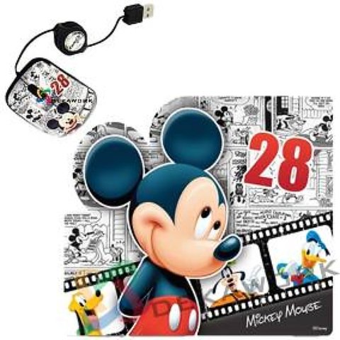 MOUSE CKP MM200 Y PAD DISNEY MICKEY CKP MP061