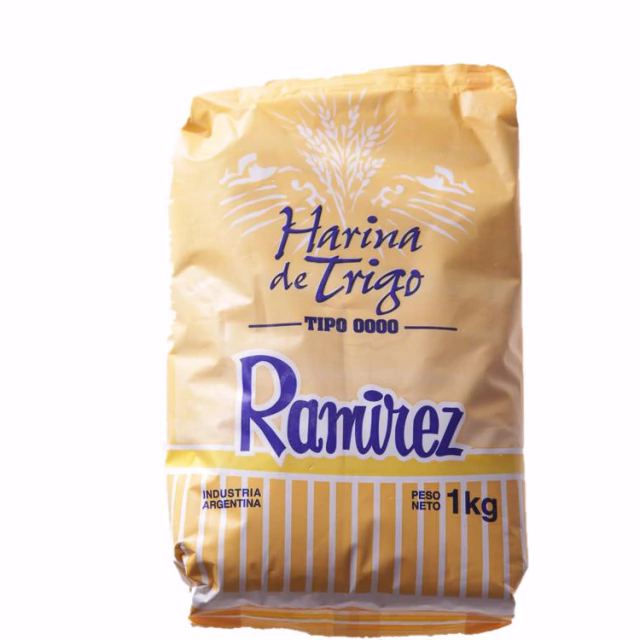 HARINA RAMIREZ 0000 1kg