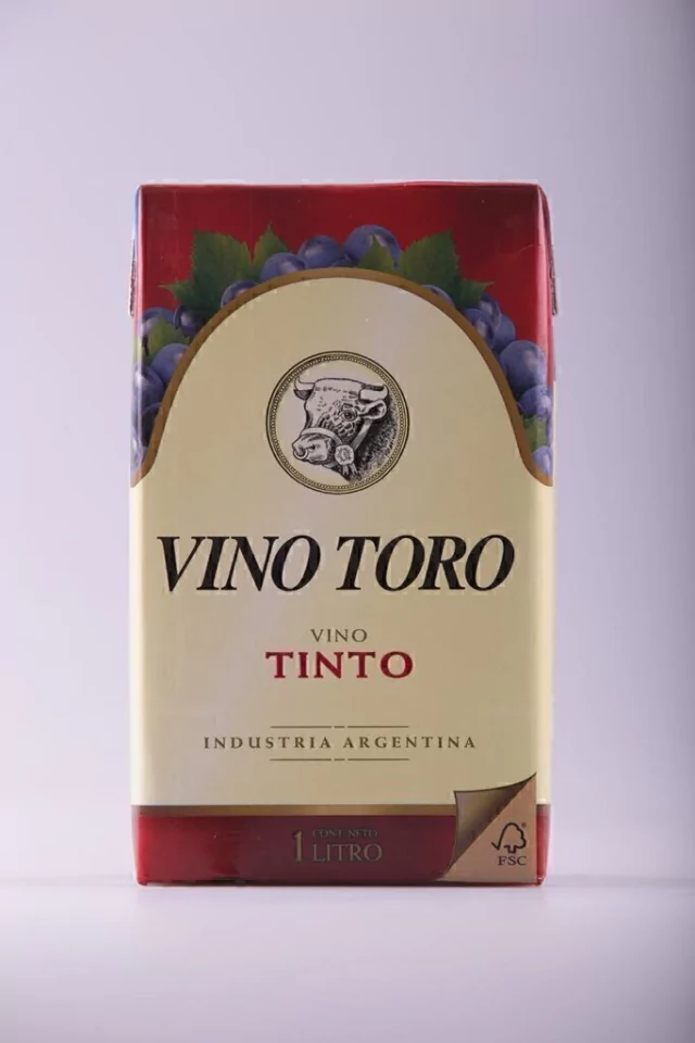 VINO TINTO TORO 1L - La Agrícola Regional Coop. Ltda.