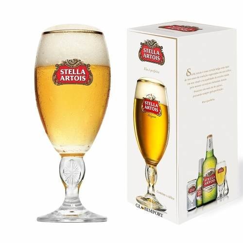 Taça De Cerveja Stella Artois 250ml Importada Turquia Original