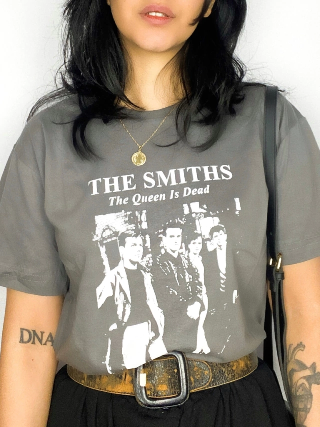 Camiseta The Smiths- BAND - Comprar em Versevoid