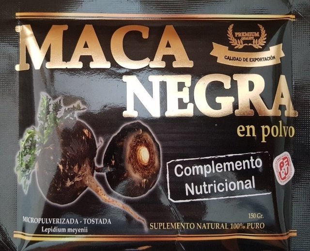 maca peruana negra nome cientifico
