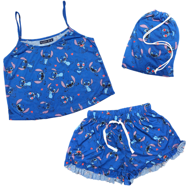 Pijama de verano | Stitch - FOTOCAJA | Tienda Geek