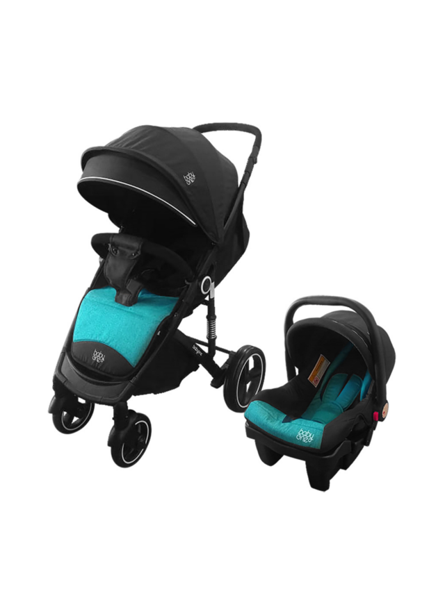 Coche Baby One Tr/Sys Sierra verde - TinyBaby Argentina