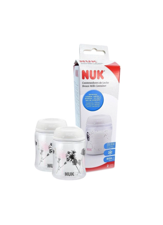 Set contenedor leche Nuk - TinyBaby Argentina