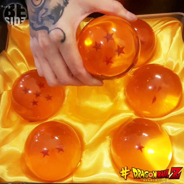 Set de Esferas de Dragón, Dragon Ball (tamaño real)