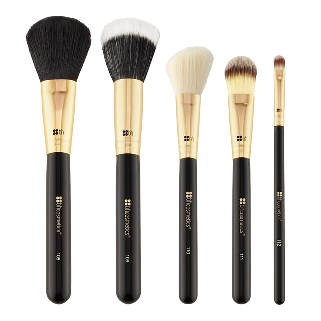 Set 5 Pinceles Brochas De Rostro - Face Essentials - Bh Cosmetics Original  - Maquillaje Profesional - Ifans