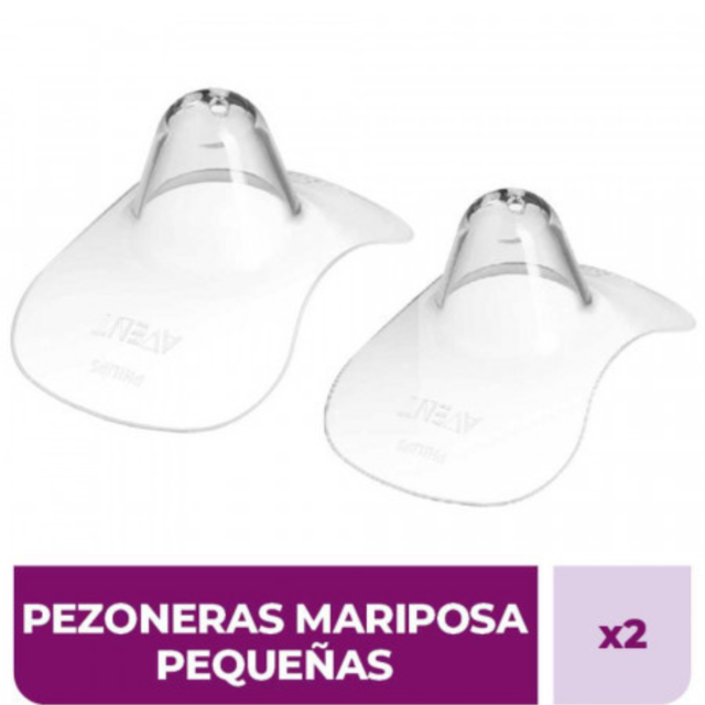 Pezoneras Philips Avent Mariposa Tamaño Standard - White Salud