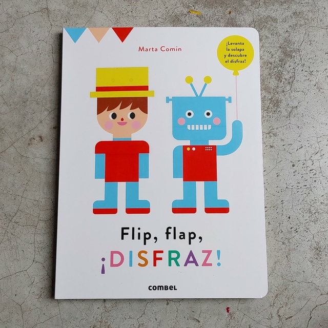 FLIP, FLAP ¡DISFRAZ! - Comprar en Mil Grullas Libros