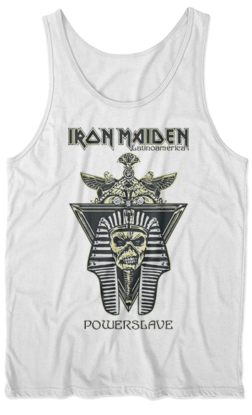 Musculosa Iron Maiden - Comprar en Tienda Uke