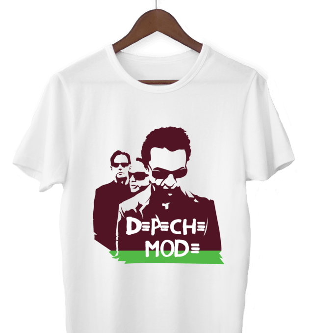 Remera Depeche Mode M3 - Comprar en Tienda Uke