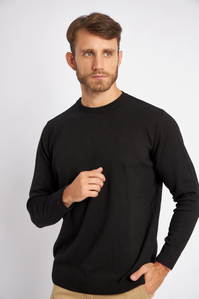 Sweater Roma - Negro - Comprar en El Genovés