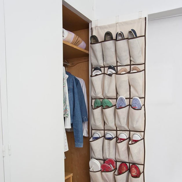 Banzai Suplemento gorra Organizador vertical de zapatos - colgante