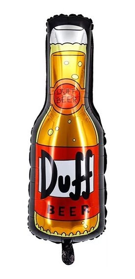 Globo cerveza Duff Simpson - Comprar en Bekos Party