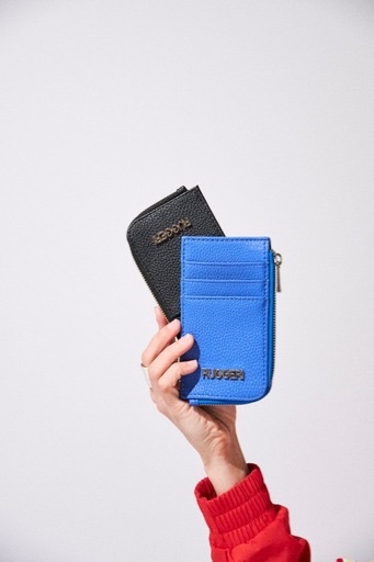 Tarjetero Agata Azul - Comprar en Ruggeri Bags