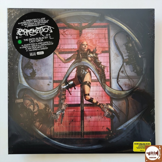 Lady Gaga Chromatica Deluxe Edition Capa Tripla