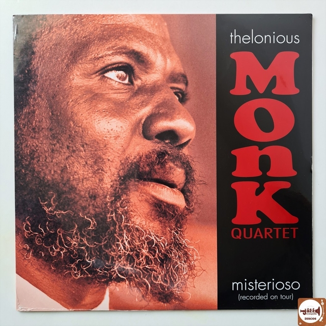 Thelonious Monk Quartet Misterioso Novo Lacrado