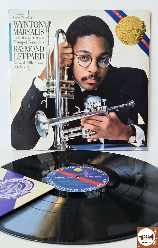 Wynton Marsalis - Trumpet Concertos (Com Encarte)