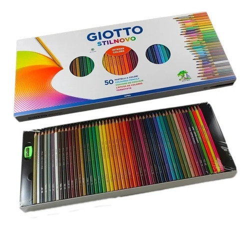 Lapices de colores GIOTTO 50