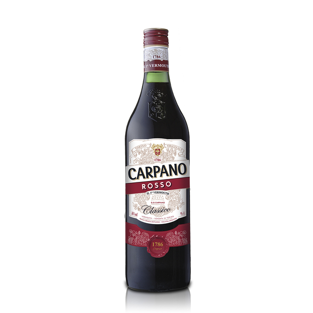 Vermouth, carpano, rosso, Carpano