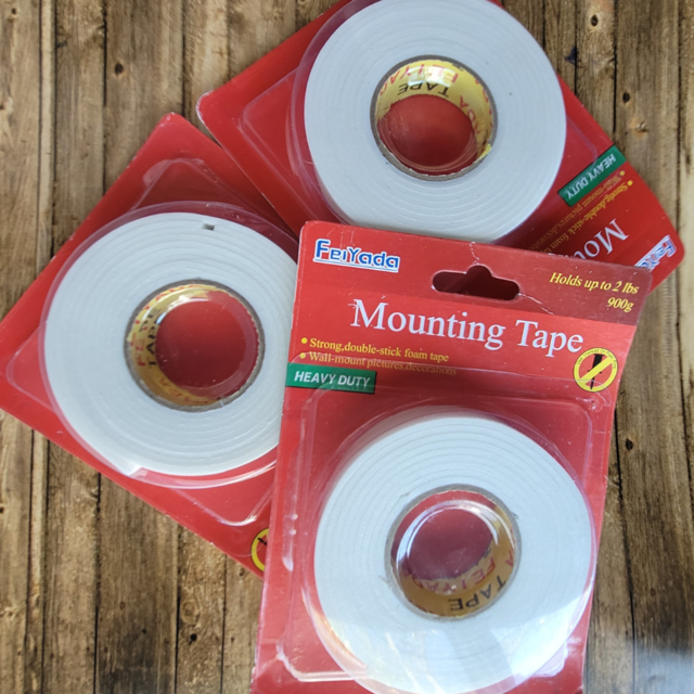 Cinta Espuma Bifaz - Mounting Tape