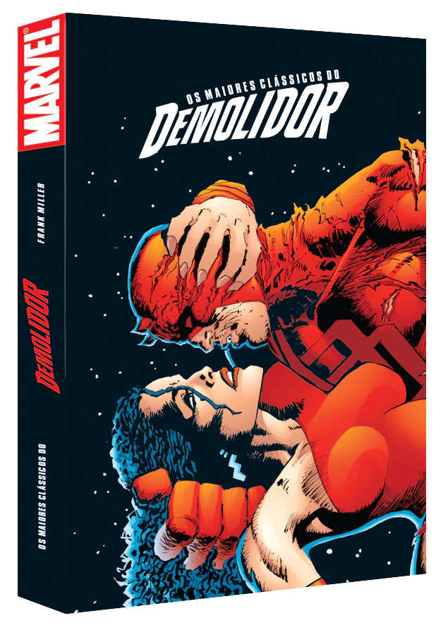 Caixa Para Os Maiores Cl Ssicos Do Demolidor Frank Miller