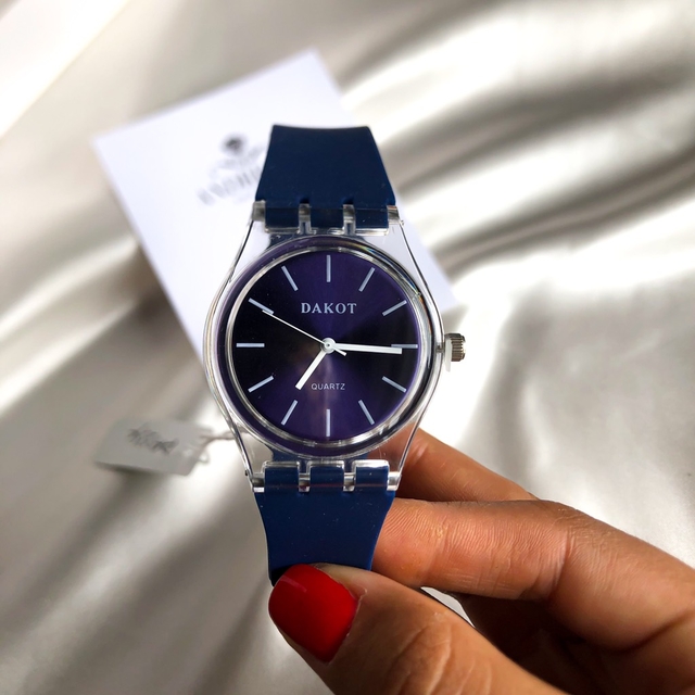 Reloj DAKOT Azul - Comprar en ANDREOLI JOYERIA