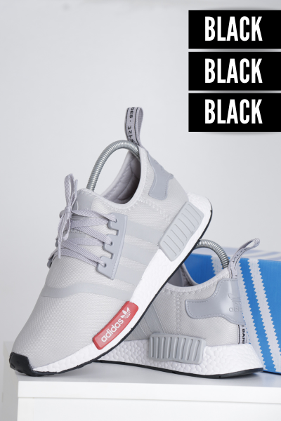 tênis adidas x_plr preto e branco